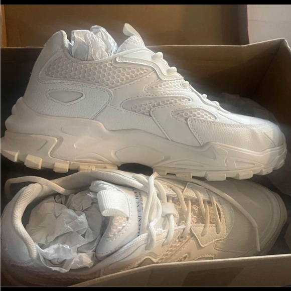 A|X ARMANI EXCHANGE mens Chunky Sneaker size 8 - Picture 2 of 3